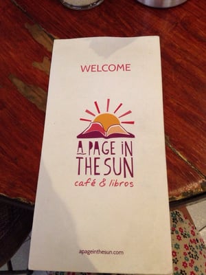A Page In The Sun by null
