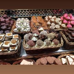Far Far Away Travels - Chocolate hedgehogs in Spain!  We love visiting Spain.