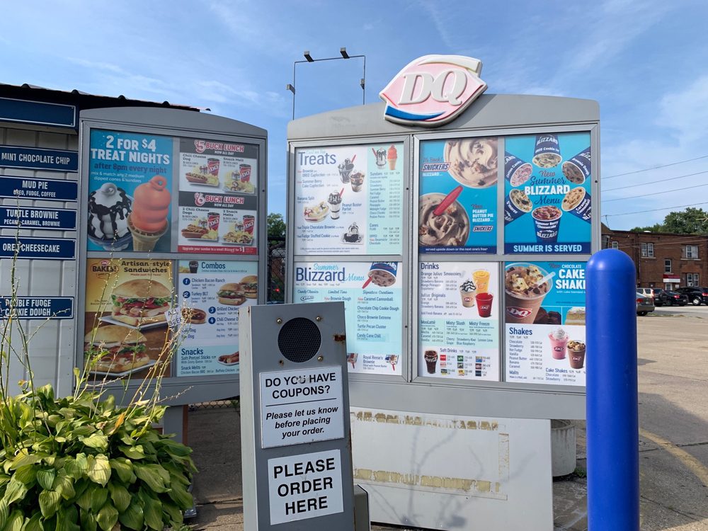 DAIRY QUEEN ORANGE JULIUS Ice Cream & Frozen Yogurt 260 E Cuyahoga