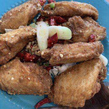 Eat Time - Salt n pepper Chicken wings - Cantonese Near Me - Burien, Washington