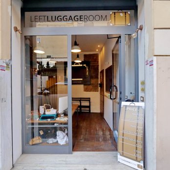 Left Luggage Room - Luggage Storage Near Me - Rome, RM Left Luggage Room - Luggage Storage Near Me - Rome, RM