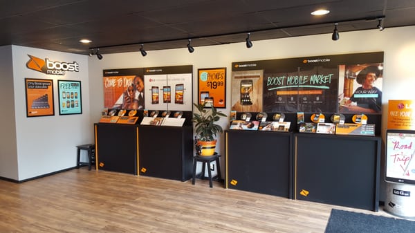 Boost Mobile by Evolution Wireless