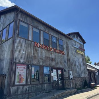 Nanys Tacos - Front of Restaurant/Building - Mexican Near Me - Williams, Arizona Nanys Tacos - Front of Restaurant/Building - Mexican Near Me - Williams, Arizona