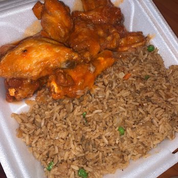 Wings & Philly - Always great, mild wings with amazing flavorful fried rice!! - Chicken Wings Near Me - Lawrenceville, Georgia