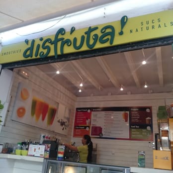 Disfruta - Juice Bars & Smoothies Near Me - Sitges, B