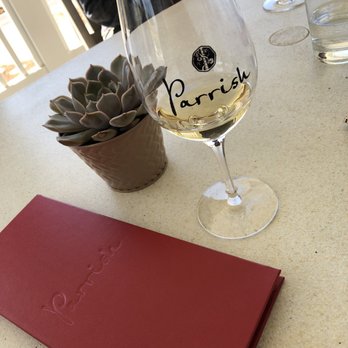 Parrish Family Vineyard - Wine Tasting Room Near Me - Paso Robles, California