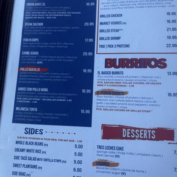 Que Onda Tacos + Tequila - Menu - Mexican Near Me - Charlotte, North Carolina Que Onda Tacos + Tequila - Menu - Mexican Near Me - Charlotte, North Carolina