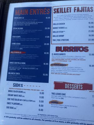 Menu photo 8 Que Onda Tacos + Tequila Charlotte, NC Menu photo 8 Que Onda Tacos + Tequila Charlotte, NC