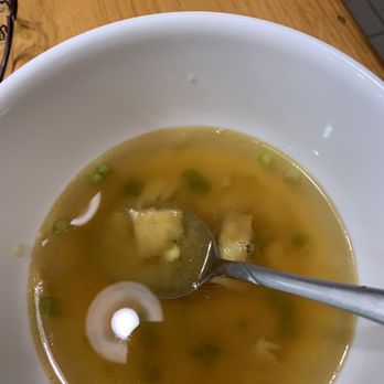 Hong Kong Express - Minus the couple of wontons that just was all mushy and falling apart. nothing like the wonton soup on their door dash ad. Look - Chinese Near Me - Little Elm, Texas