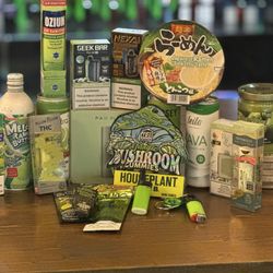 Civil Vapes Kava Cafe - Greenery is sure to please