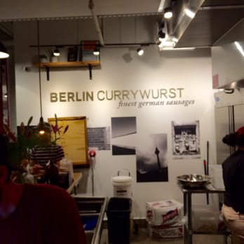 Berlin Currywurst - The place at the corner of the hall - German Near Me - New York, New York