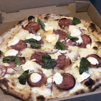 Casey's Pizza - Spicy Pie - Pizza Near Me - San Francisco, California