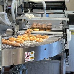 Krispy Kreme - Fresh glazed