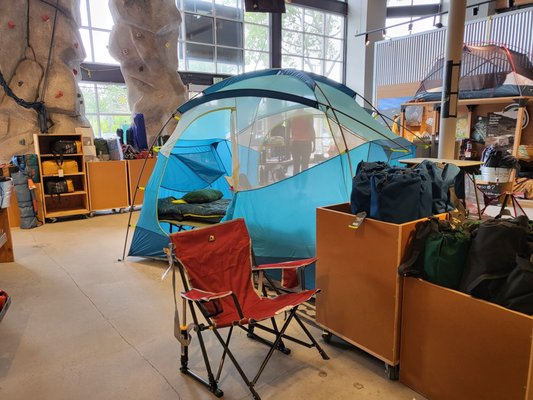 REI Bike Shop by null