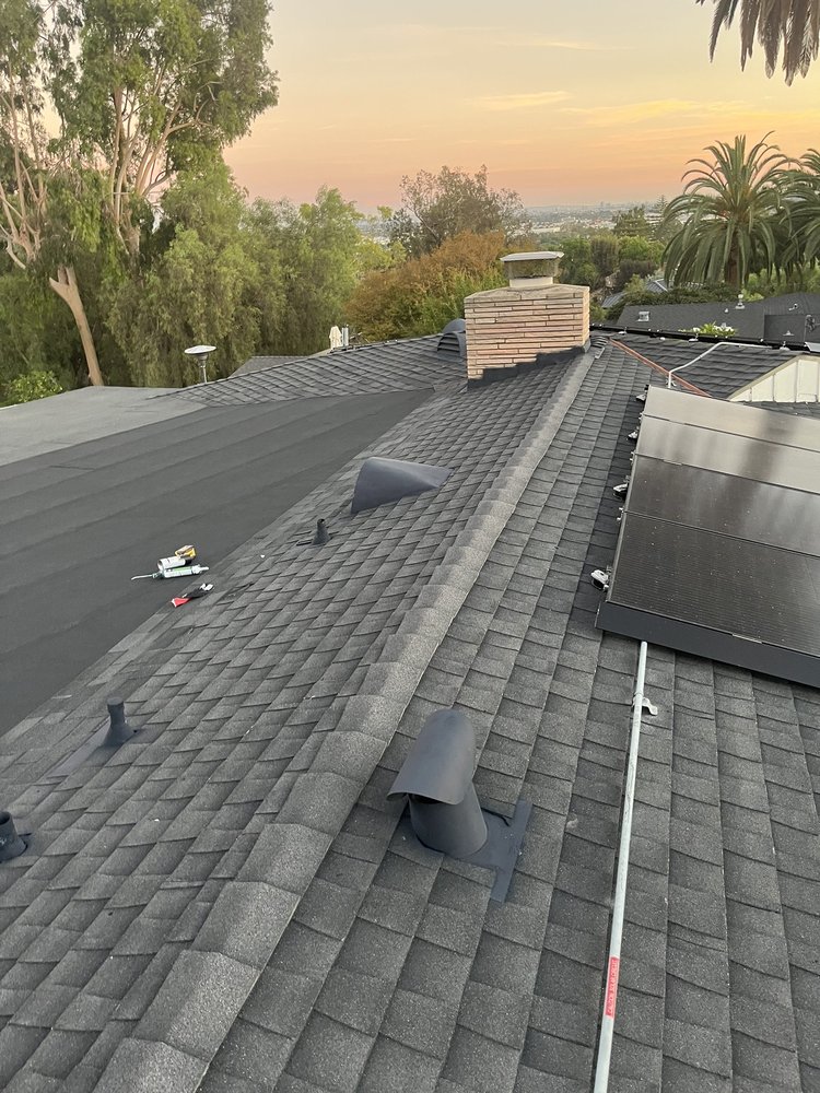 Slide of Goliath Roofing