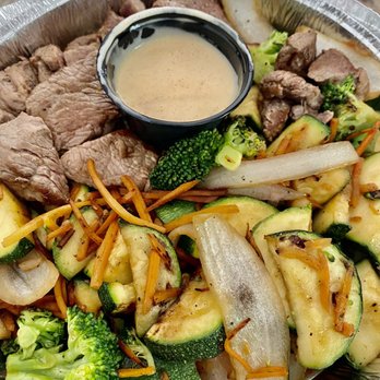 Tobo Sushi - Modified low carb steak bowl - Food Trucks Near Me - Charleston, South Carolina