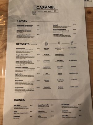 Menu photo 8 Caramel Bakery and Bar Rochester, NY