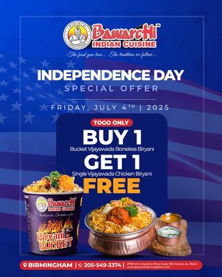 Bawarchi Indian Cuisine by null