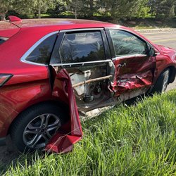 Highwood Auto Body - Before Highwood Repair