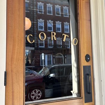 Corto - Entrance to Corto - Italian Near Me - Jersey City, New Jersey