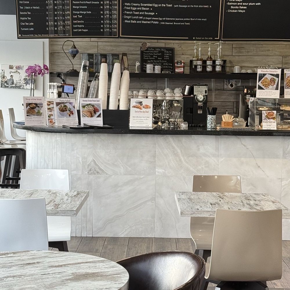 Cafe Wanoka - Interior - Bakeries Near Me - Scarborough, Ontario