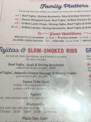 Menu photo 4 Pappasito's Cantina Fort Worth, TX
