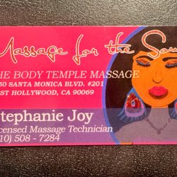 The Body Temple Massage - by appt
