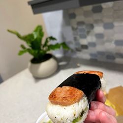 Temple Street Eatery - Delivery Spam Musubi!