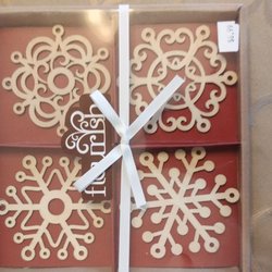 Sisters Corner - Wooden gift tags/ornaments