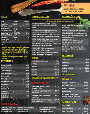 Brandanis Pizza by null