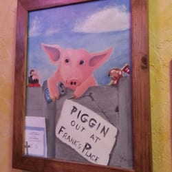 Frank's Place - Piggin out!
