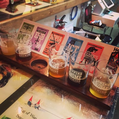 Hopping Gnome Brewing Company by null