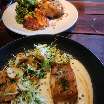 Roof 106 - Pork loin and cod - Tapas/Small Plates Near Me - Healdsburg, California Roof 106 - Pork loin and cod - Tapas/Small Plates Near Me - Healdsburg, California