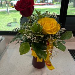 Sparta Floral & Greenhouses - I got to keep some of the flowers. Beautiful
