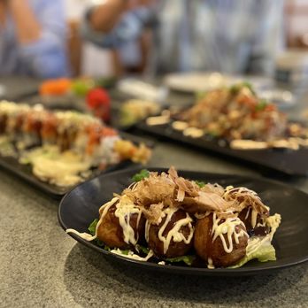 Haru Ichiban - Tako yaki - Japanese Near Me - Duluth, Georgia