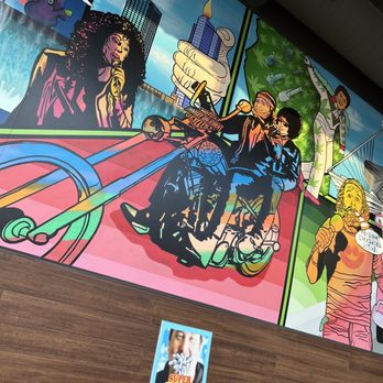 Cheba Hut Toasted Subs - The murals and wall art are fantastic. - Sandwiches Near Me - Milwaukee, Wisconsin Cheba Hut Toasted Subs - The murals and wall art are fantastic. - Sandwiches Near Me - Milwaukee, Wisconsin