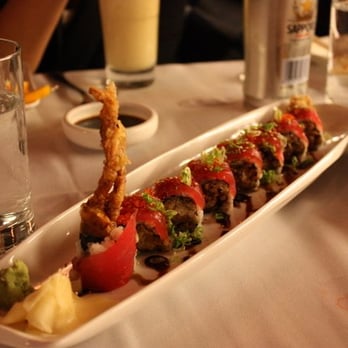 All Seasons Table - Lady in Red Maki - Chinese Near Me - Malden, Massachusetts
