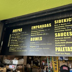 Caracas Arepa Bar - Rockaway Park