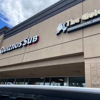 Quiznos - the exterior of the golden's restaurant and cafe - Sandwiches Near Me - Vancouver, Washington Quiznos - the exterior of the golden's restaurant and cafe - Sandwiches Near Me - Vancouver, Washington