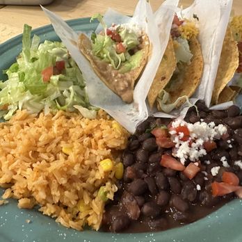 Tacotarian Blue Diamond - Taco Platter - Mexican Near Me - Las Vegas, Nevada
