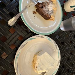 Chocolate Chess Pie