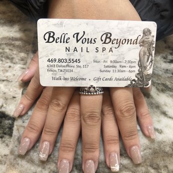 Belle Vous Beyond Nail Spa - Nail Salons Near Me - Frisco, Texas