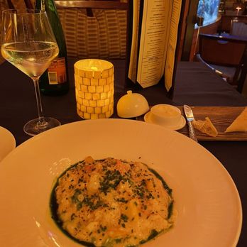 Seahorse Grille - a plate of food and a glass of wine - New American Near Me - Ponte Vedra Beach, Florida Seahorse Grille - a plate of food and a glass of wine - New American Near Me - Ponte Vedra Beach, Florida