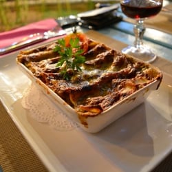 Le Potager du Nebbio - Lasagnes végétariennes