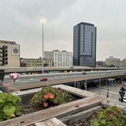 Central Standard Crafthouse & Kitchen - Rooftop view