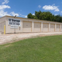 Marlin EZ Storage - Marlin EZ Storage at 4080 Rimes in Marlin, TX featuring secure, well-lit drive-up storage units with convenient 24/7 access.