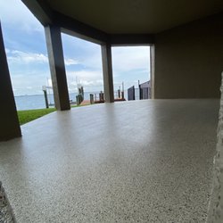 Trademark Garage Floors - Outdoor patio