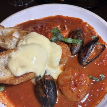 Written By The Seasons, The Quad - Seafood stew - American Near Me - Dallas, Texas