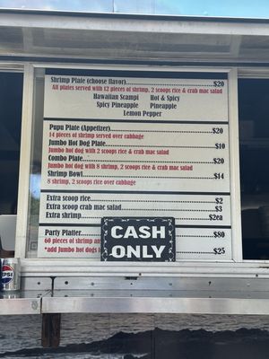 Menu photo 1 Geste Shrimp Truck Kahului, HI Menu photo 1 Geste Shrimp Truck Kahului, HI