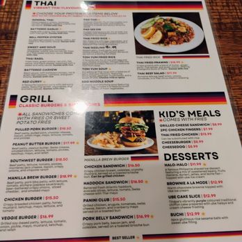 Manilla Thai Grill - Menu - Filipino Near Me - Halifax, Nova Scotia Manilla Thai Grill - Menu - Filipino Near Me - Halifax, Nova Scotia